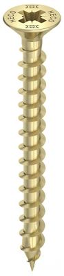 Heco Topix-plus 5,0 x 30 vk pozi vd geelverz; 500 stuks - HC60831