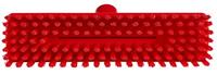 Vikan Vloerschrobber hard met waterdoorlaat 65x270 rood - thumbnail