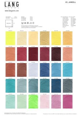 Lang Yarns Jawoll 290 Aubergine