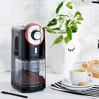 Melitta Molino Koffiemolen Rood - thumbnail