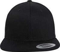 Flexfit FX6089OC Organic Cotton Snapback - Black - One Size - thumbnail