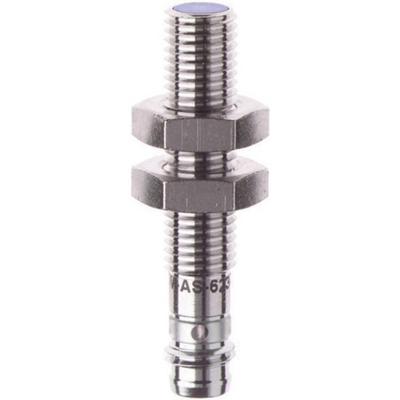 Contrinex Inductieve naderingsschakelaar M8 Vlak PNP DW-AS-623-M8-001 Contrinex Inductieve naderingsschakelaar M8 Vlak PNP DW-AS-623-M8-001