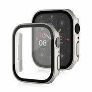 Hard case 44mm - Starlight - Geschikt voor Apple Watch 44mm - thumbnail