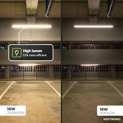 LED TL Buis 120 cm - T8 (G13) - 18W 3600lm - 200lm/W - High lumen - vervangt 120W (120W/860) - 6000K - flikkervrij LED TL Buis 120 cm - T8 (G13) - 18W 3600lm - 200lm/W - High lumen - vervangt 120W (120W/860) - 6000K - flikkervrij