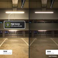 LED TL Buis 120 cm - T8 (G13) - 18W 3600lm - 200lm/W - High lumen - vervangt 120W (120W/860) - 6000K - flikkervrij - thumbnail