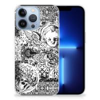 Silicone Back Case Apple iPhone 13 Pro Skulls Angel - thumbnail