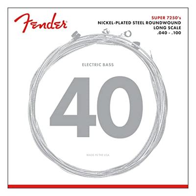 Fender 7250L Super 7250s NPS Roundwound snarenset light