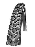 Schwalbe Buitenband 24-1.75 (47-507) marathon winter plus perf.zw refelectie - thumbnail
