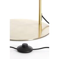 Light & Living Vloerlamp 'Solna' 160cm hoog, kleur Smoke/Antiek Brons - thumbnail