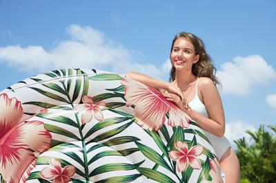 Opblaasbare drijver Bestway Multicolour