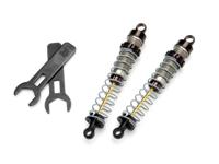 Aluminum threaded shock set (70-103mm/2pcs) - thumbnail