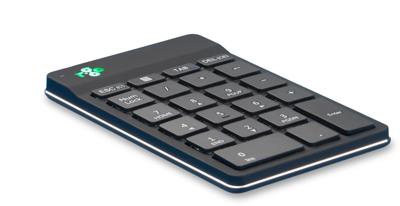 R-Go Tools Numeriek toetsenbord R-Go Numpad Break, ergonomisch numeriek toetsenbord met pauzesoftware, Bluetooth, zwart R-Go Tools Numeriek toetsenbord R-Go Numpad Break, ergonomisch numeriek toetsenbord met pauzesoftware, Bluetooth, zwart
