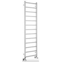 Designradiator Sapho Metro Light 40x150 cm Mat Chroom - thumbnail