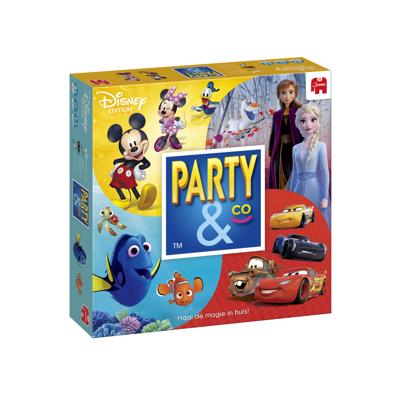 Jumbo party & co. disney bordspel