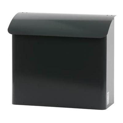 V-Part brievenbus staal antracietkleurig