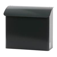 V-Part brievenbus staal antracietkleurig - thumbnail