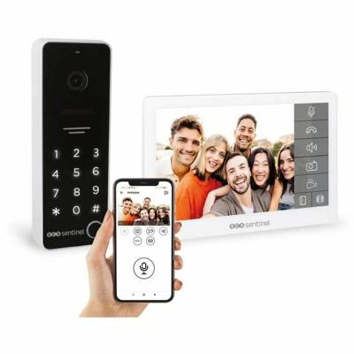 Connected video-intercom met codeklavier - SCS SENTINEL - CodeVisio Wi-Fi - 6 melodieën