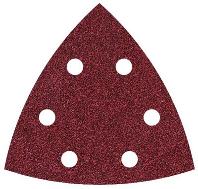 Wolfcraft Hechtschuurbladen | Korund | K80 | Geperforeerd | 25 stuks - 1852100 Wolfcraft Hechtschuurbladen | Korund | K80 | Geperforeerd | 25 stuks - 1852100