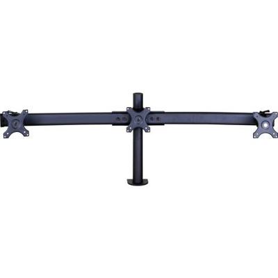 SpeaKa Professional SP-1664324 Monitor-tafelbeugel 3-voudig 33,0 cm (13) - 61 cm (24) Zwart In hoogte verstelbaar, Zwenkbaar, Roteerbaar SpeaKa Professional SP-1664324 Monitor-tafelbeugel 3-voudig 33,0 cm (13) - 61 cm (24) Zwart In hoogte verstelbaar, Zwenkbaar, Roteerbaar