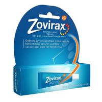 Zovirax Koortslip crème (tube) - thumbnail