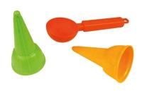 Jono Toys Lena eco zandbak ijsset, 3dlg - thumbnail