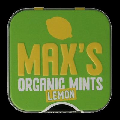 Lemon blikje vierkant bio 35 Gram