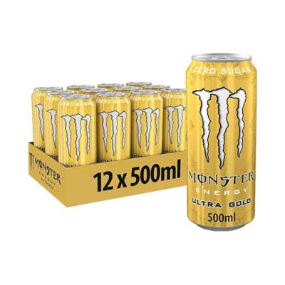 Monster Ultra Golden Pineapple 12-pack - thumbnail