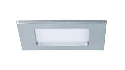 Paulmann LED-inbouwlamp voor badkamer LED LED vast ingebouwd 6 W IP44 Chroom (mat)