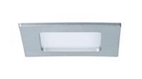 Paulmann LED-inbouwlamp voor badkamer LED LED vast ingebouwd 6 W IP44 Chroom (mat) - thumbnail