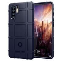 Volledige dekking schokbestendig TPU Case voor Huawei P30 Pro (blauw) - thumbnail