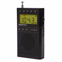 Portable Digitale Radio Sanyo Zwart AM/FM - thumbnail