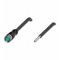 Pepperl+Fuchs 240799-100013 Sensor/actuator connector, geassembleerd Aantal polen (sensoren): 4 1.1 m 1 stuk(s) - thumbnail