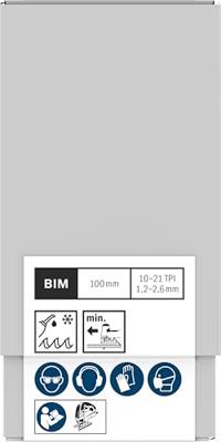 Bosch Accessoires Decoupeerzaagblad T 123 XF Progressor for Metal 100st - 2608638700