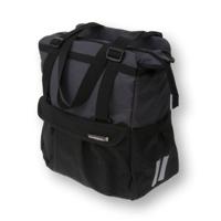 Basil B.V. Fietstas basil shopper xl 32 x 16 x 37 cm - zwart - thumbnail