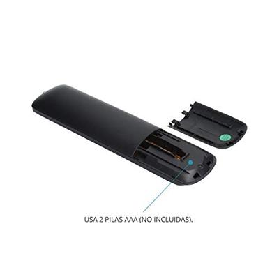 TM Electron TMURC340 Universele afstandsbediening, compatibel met Philips-tv's, met directe toegangstoetsen op digitale platforms (VOD)
