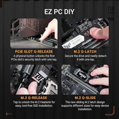 Moederbord Intel ASUS TUF GAMING Z890-PLUS WIFI
