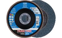 PFERD TOOLS 67789126 PFC 125 Z 120 SG POWER STEELOX Lamellenschijf Diameter 125 mm Boordiameter 22.23 mm Korrelgrootte (num) 120 RVS, Staal 10 stuk(s) - thumbnail