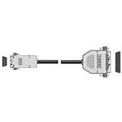 LINDY 30165 Seriële printerkabel RS232 9-polige koppeling op 25-polige stekker 2m