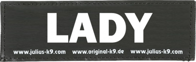 Julius-K9 label - Lady