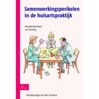 Samenwerkingsperikelen in de huisartspraktijk (Paperback) - thumbnail