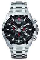Swiss Alpine Military Quartz Chronograph 7043.9137 10ATM 46MM - thumbnail