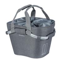 Fietsmand Basil 2day Carry All 15 liter 28 x 37 x 25 cm - grijs - thumbnail