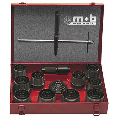 Peddinghaus Holpijpset even 3-50 met houder - 8004609001