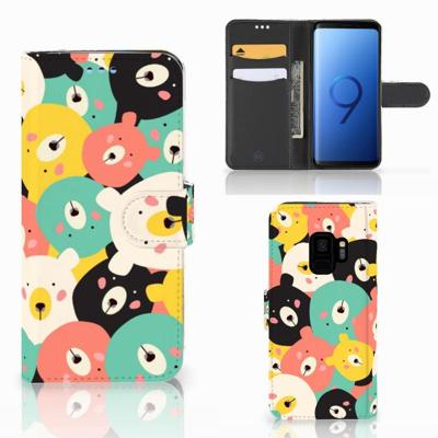 Samsung Galaxy S9 Leuk Hoesje Bears Samsung Galaxy S9 Leuk Hoesje Bears