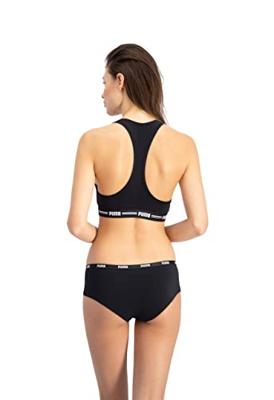 Puma Hipster Dames Zwart 3-Pack-XS