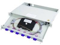 Telegärtner Glasvezel-patchpaneel 24 poorten LC 1 HE - thumbnail