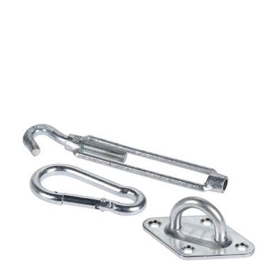 Ophangset voor schaduwdoek