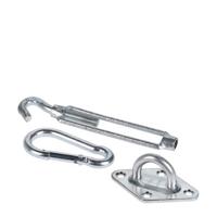 Ophangset voor schaduwdoek - thumbnail