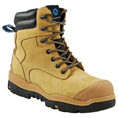 Bata werkschoen longreach zip (xw) s3 + kn wheat | wheat (xw) | maat 48 - 00.017.100.48