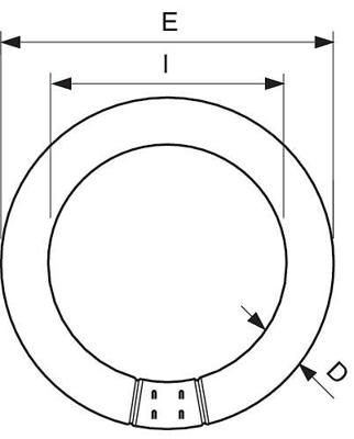 Philips Ronde TL 40W/840 TLE coolwhite Philips 5900617